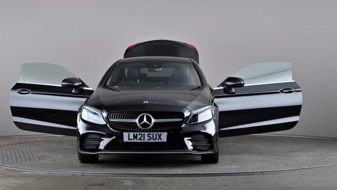 2021 Mercedes-benz C Class