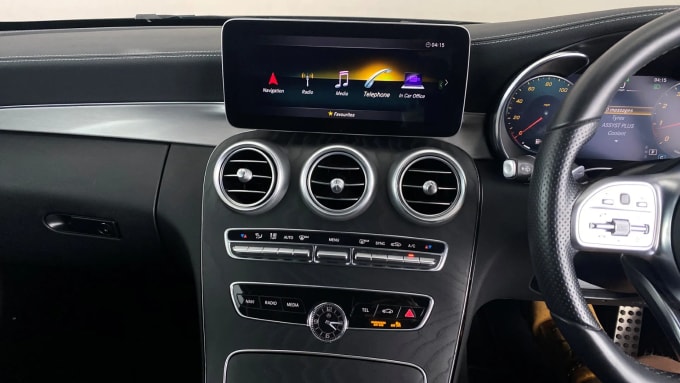 2021 Mercedes-benz C Class