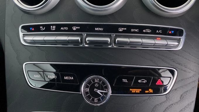 2021 Mercedes-benz C Class