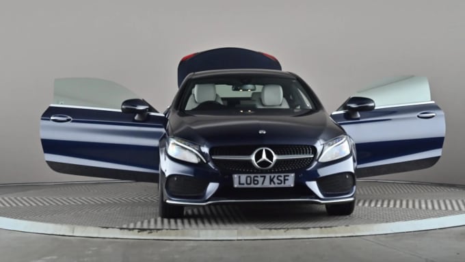 2017 Mercedes-benz C Class
