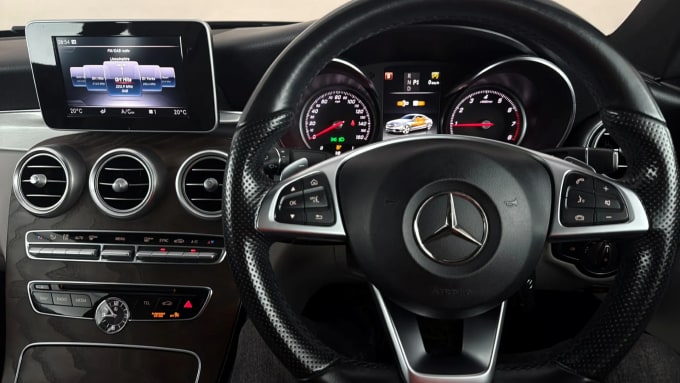 2017 Mercedes-benz C Class