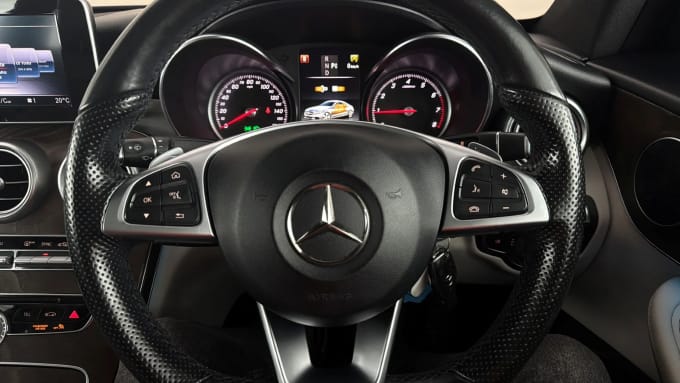 2017 Mercedes-benz C Class