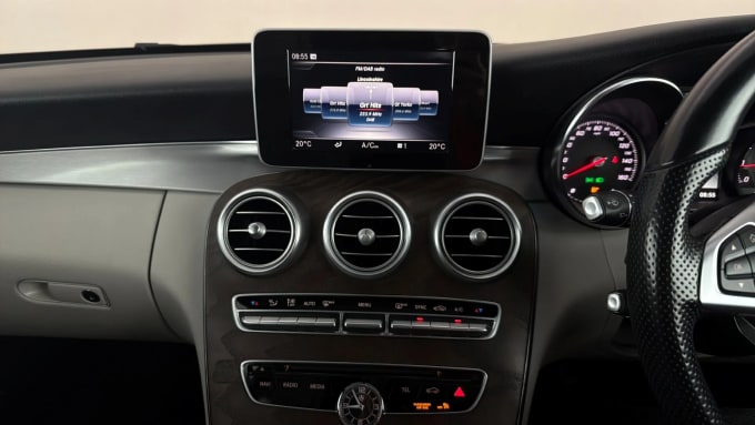 2017 Mercedes-benz C Class