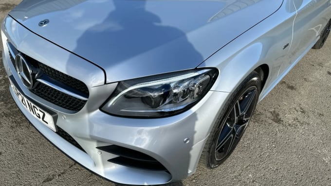 2021 Mercedes-benz C Class