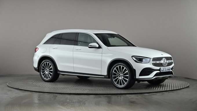 2020 Mercedes-benz Glc