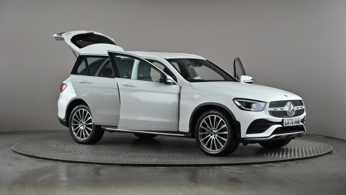 2020 Mercedes-benz Glc