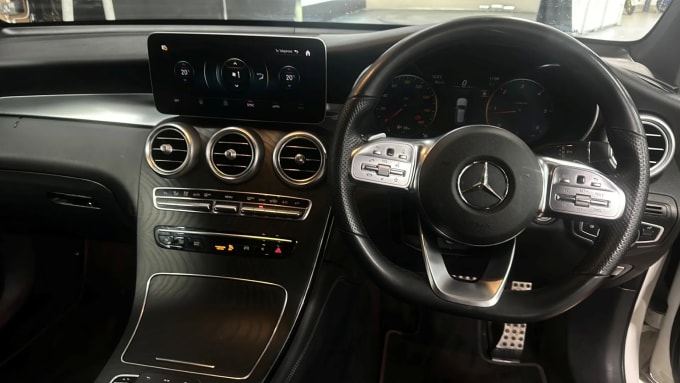 2020 Mercedes-benz Glc