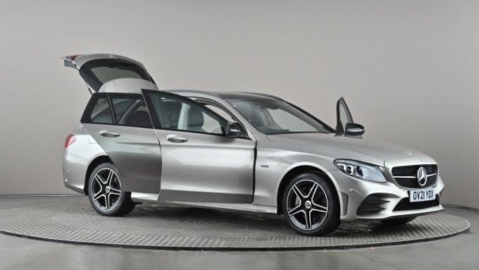 2021 Mercedes-benz C Class