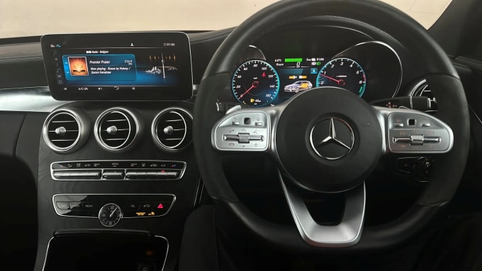 2021 Mercedes-benz C Class