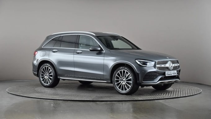 2020 Mercedes-benz Glc