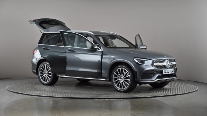 2020 Mercedes-benz Glc