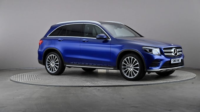 2018 Mercedes-benz Glc