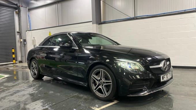 2020 Mercedes-benz C Class