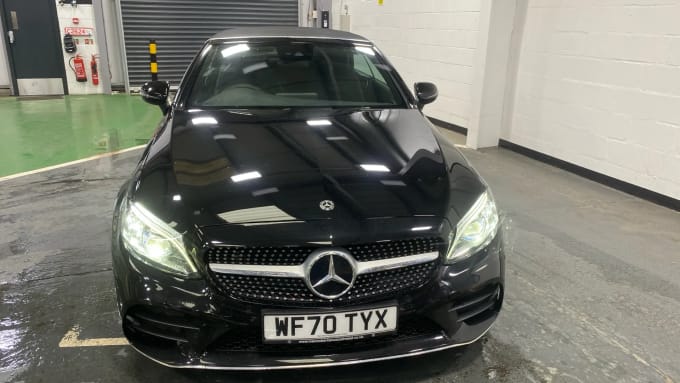 2020 Mercedes-benz C Class