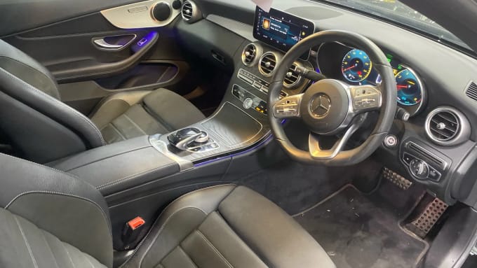 2020 Mercedes-benz C Class