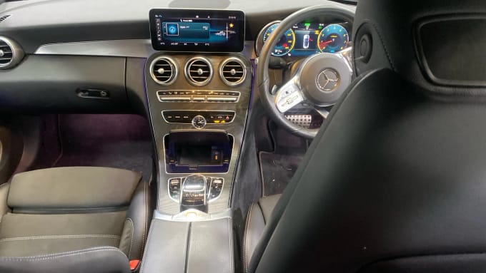 2020 Mercedes-benz C Class