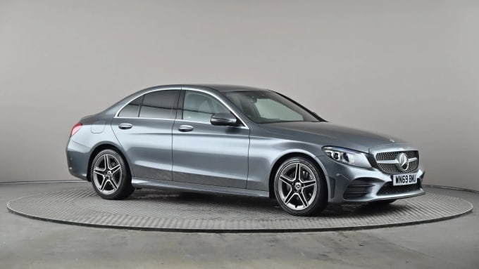 2019 Mercedes-benz C Class