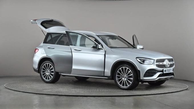 2020 Mercedes-benz Glc