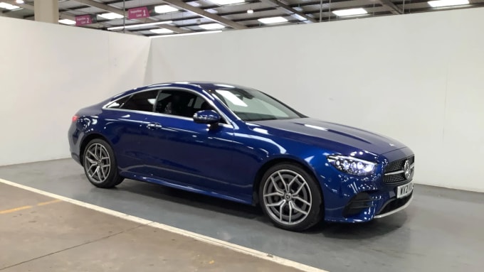 2021 Mercedes-benz E Class