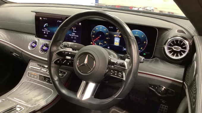 2021 Mercedes-benz E Class