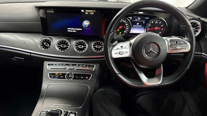 2018 Mercedes-benz E Class