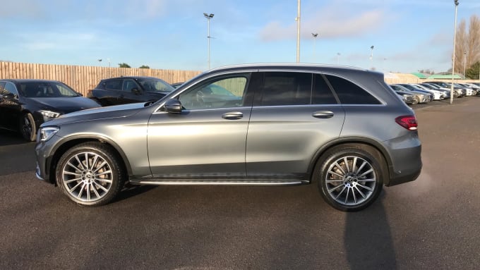 2021 Mercedes-benz Glc