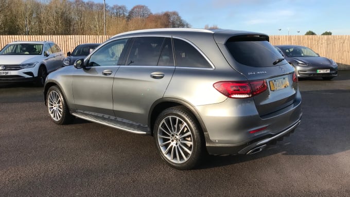 2021 Mercedes-benz Glc