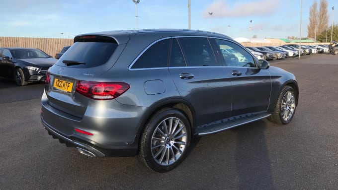 2021 Mercedes-benz Glc