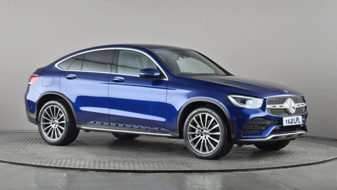 2021 Mercedes-benz Glc Coupe