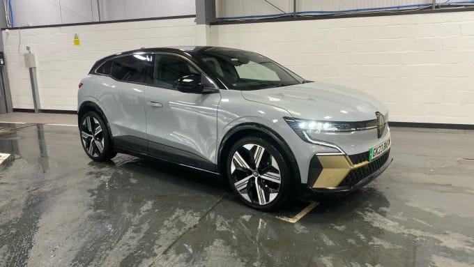 2023 Renault Megane E-tech