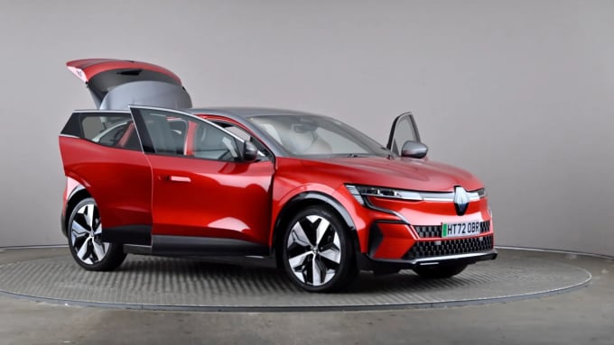 2023 Renault Megane E-tech