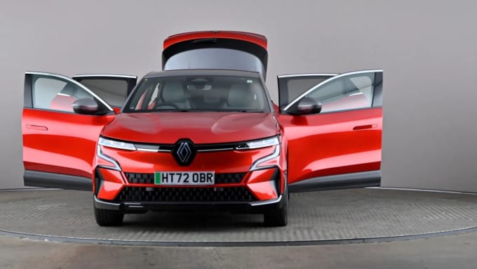 2023 Renault Megane E-tech