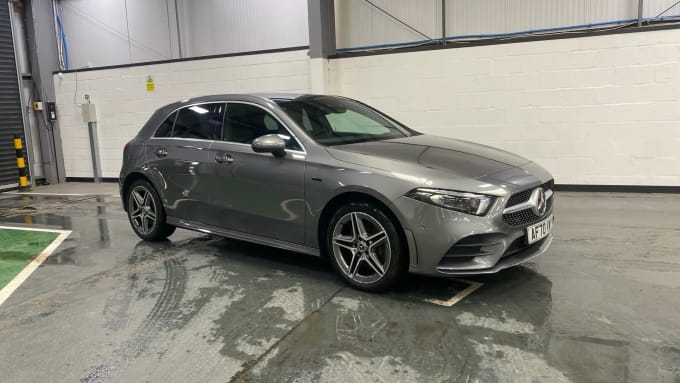 2020 Mercedes-benz A Class