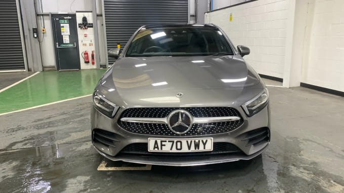 2020 Mercedes-benz A Class