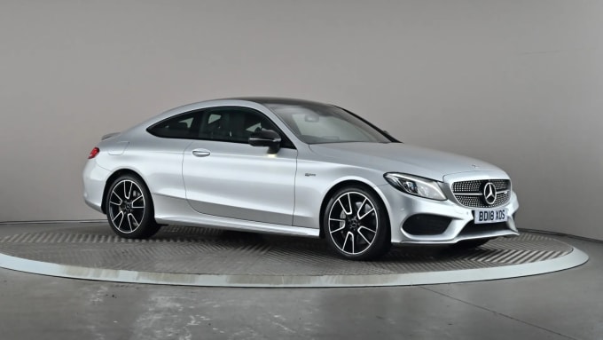 2018 Mercedes-benz C Class