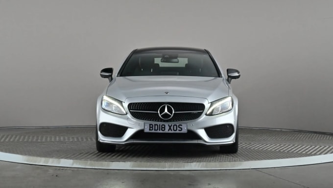 2018 Mercedes-benz C Class