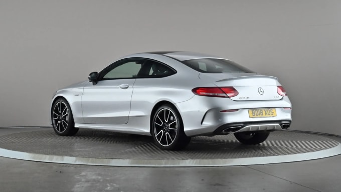 2018 Mercedes-benz C Class