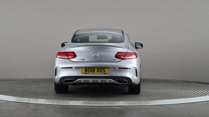 2018 Mercedes-benz C Class