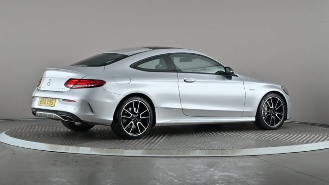 2018 Mercedes-benz C Class