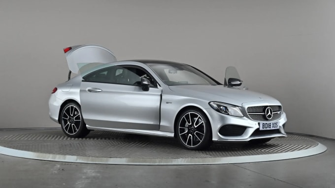 2018 Mercedes-benz C Class