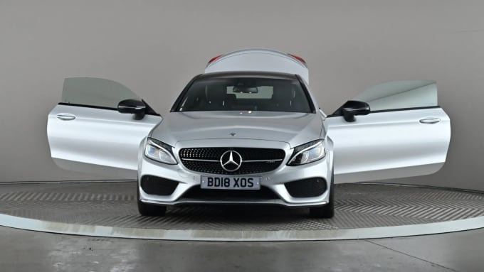 2018 Mercedes-benz C Class