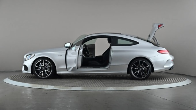 2018 Mercedes-benz C Class