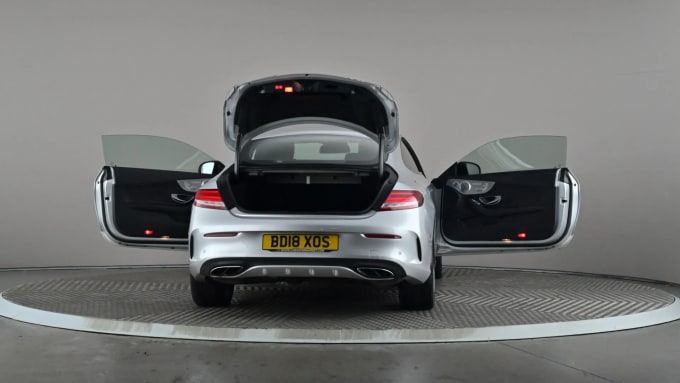2018 Mercedes-benz C Class