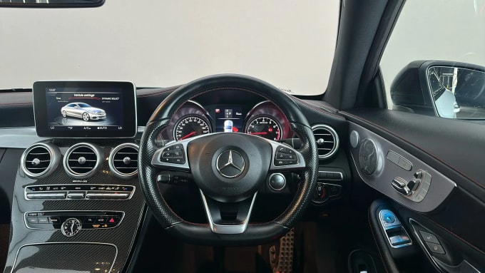 2018 Mercedes-benz C Class