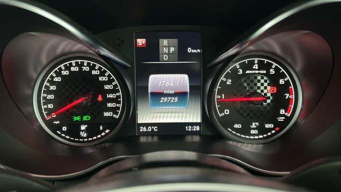 2018 Mercedes-benz C Class