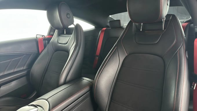 2018 Mercedes-benz C Class