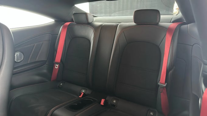 2018 Mercedes-benz C Class