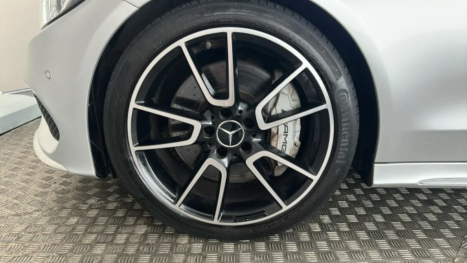 2018 Mercedes-benz C Class