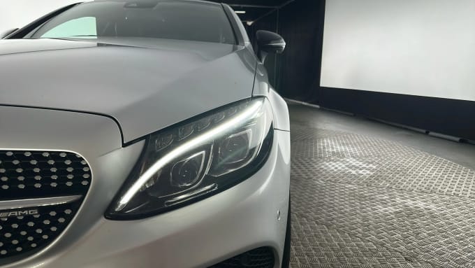 2018 Mercedes-benz C Class