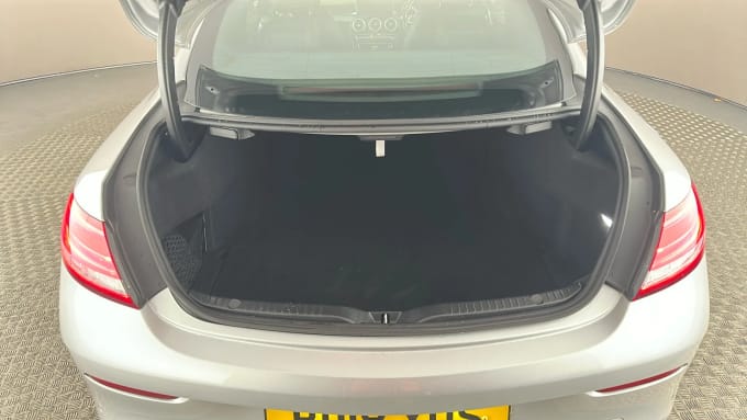 2018 Mercedes-benz C Class